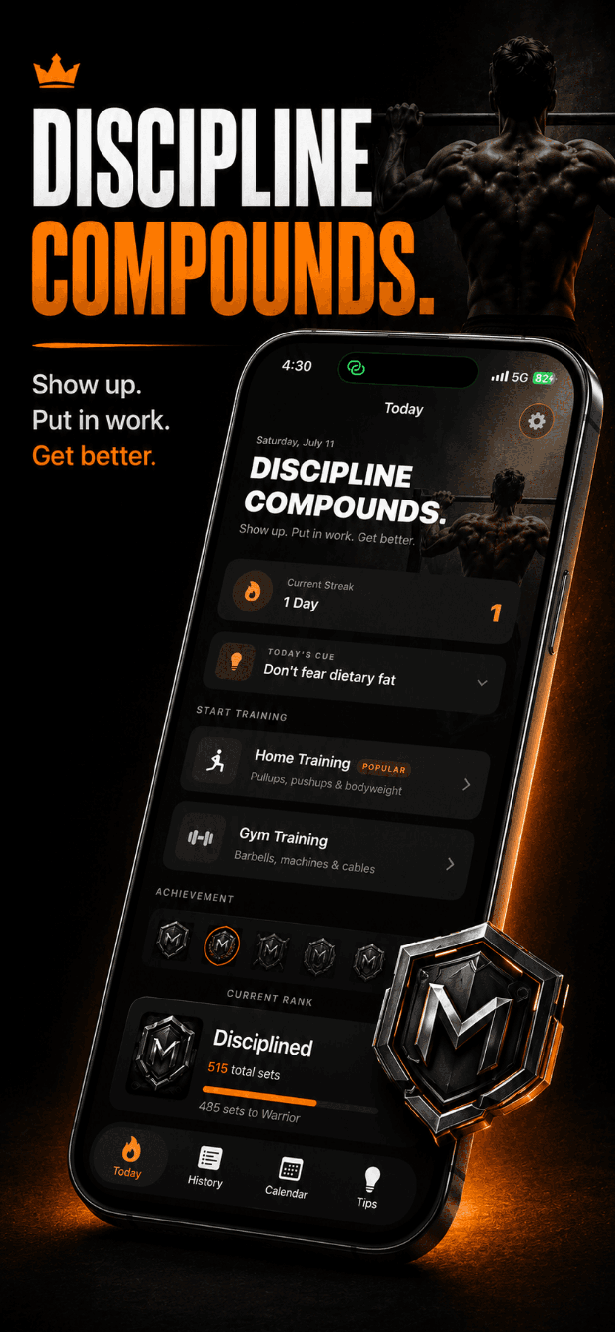Muscle Man app screenshot 1