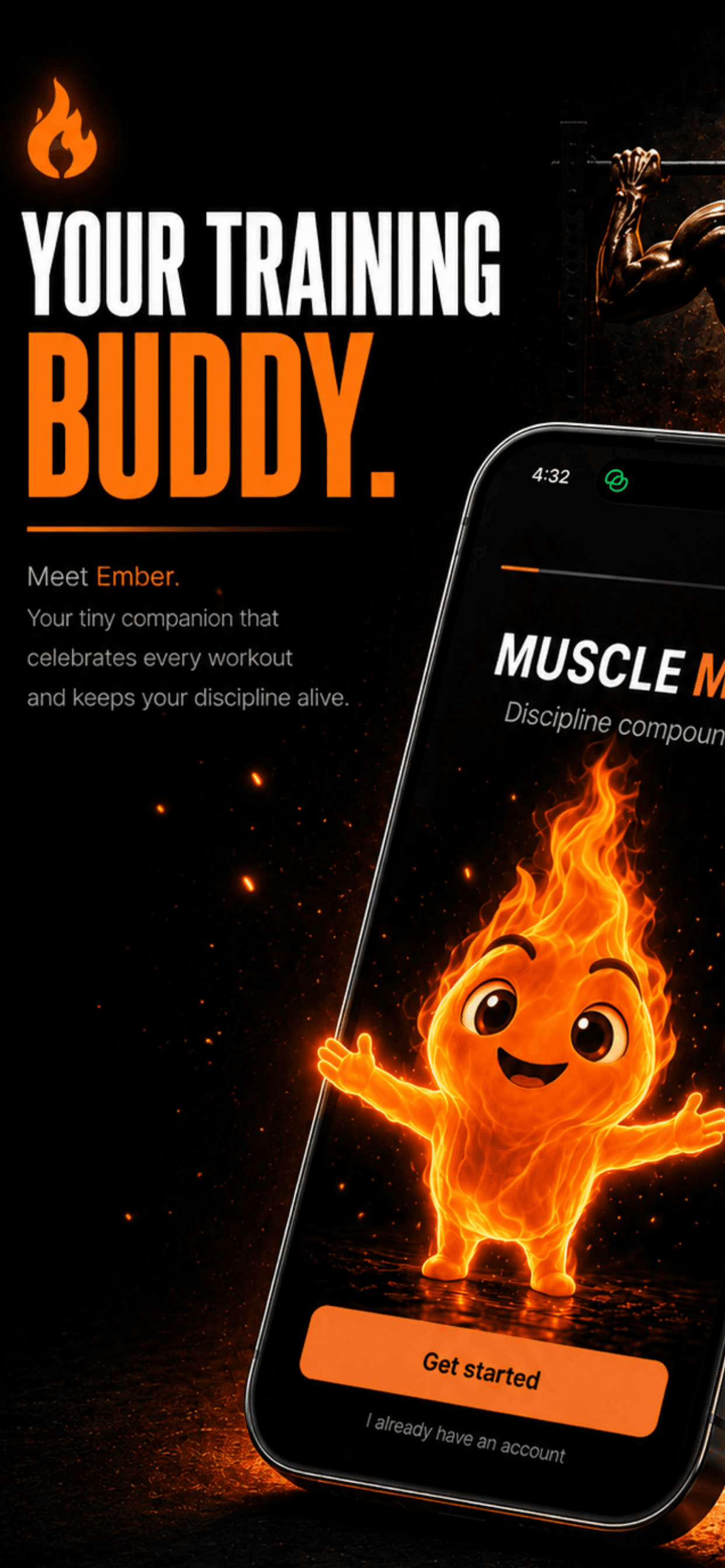 Muscle Man app screenshot 2