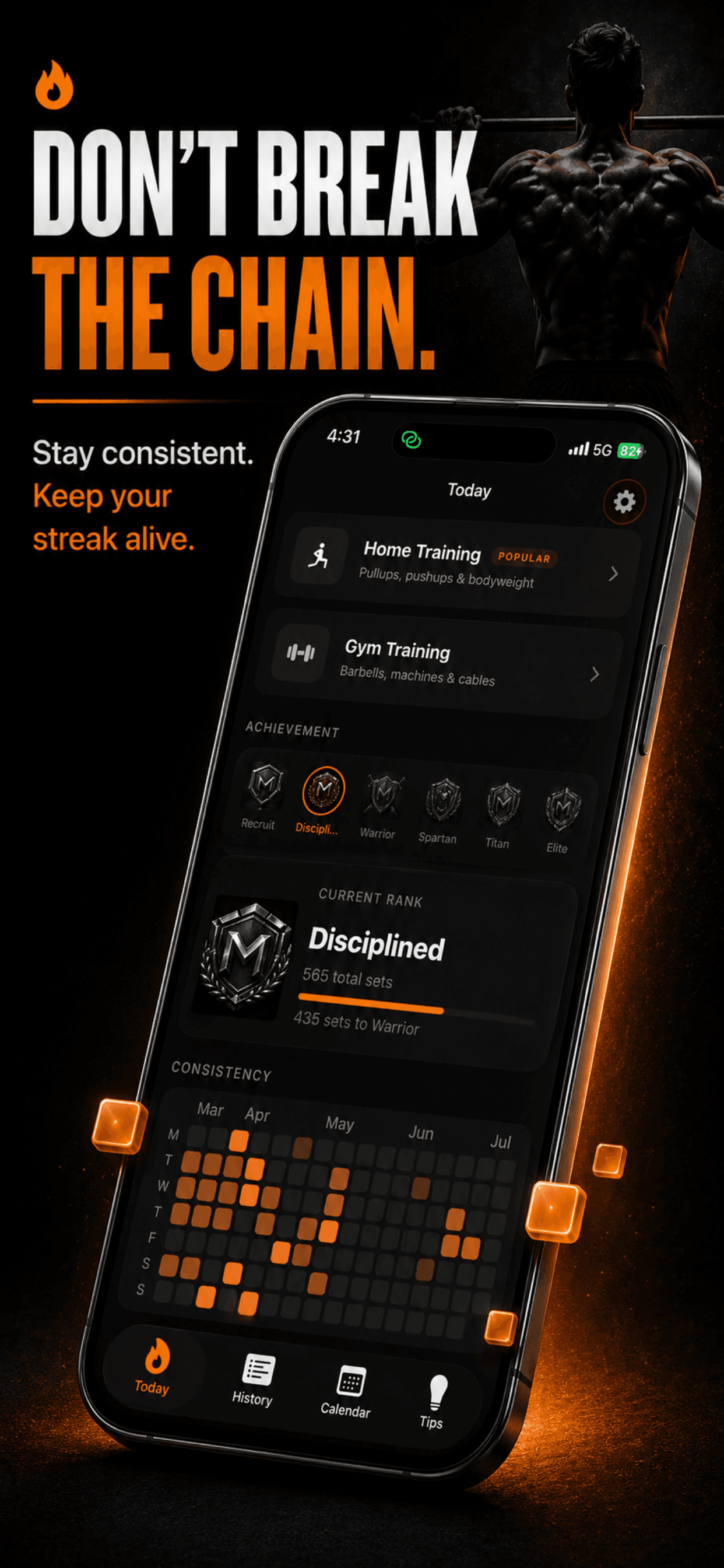 Muscle Man app screenshot 3