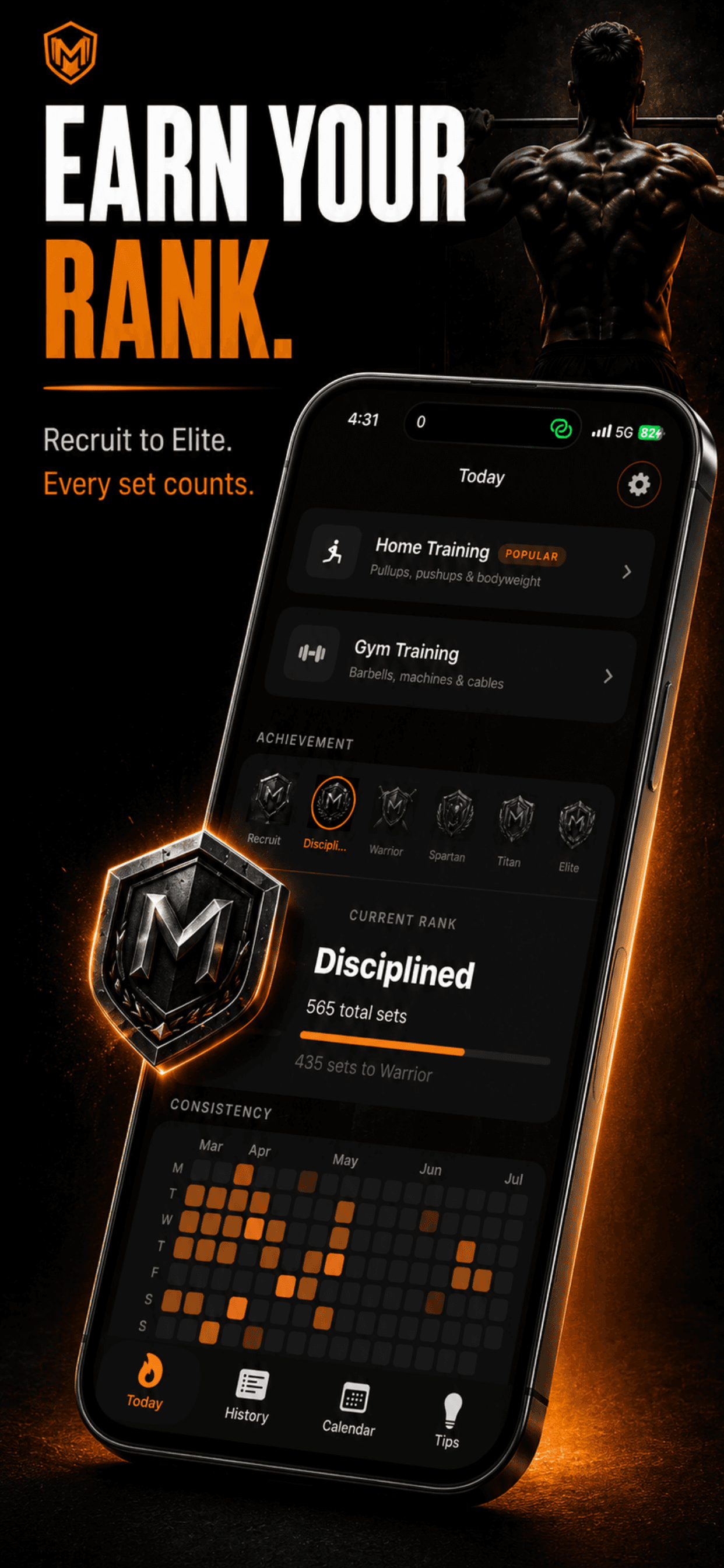 Muscle Man app screenshot 5
