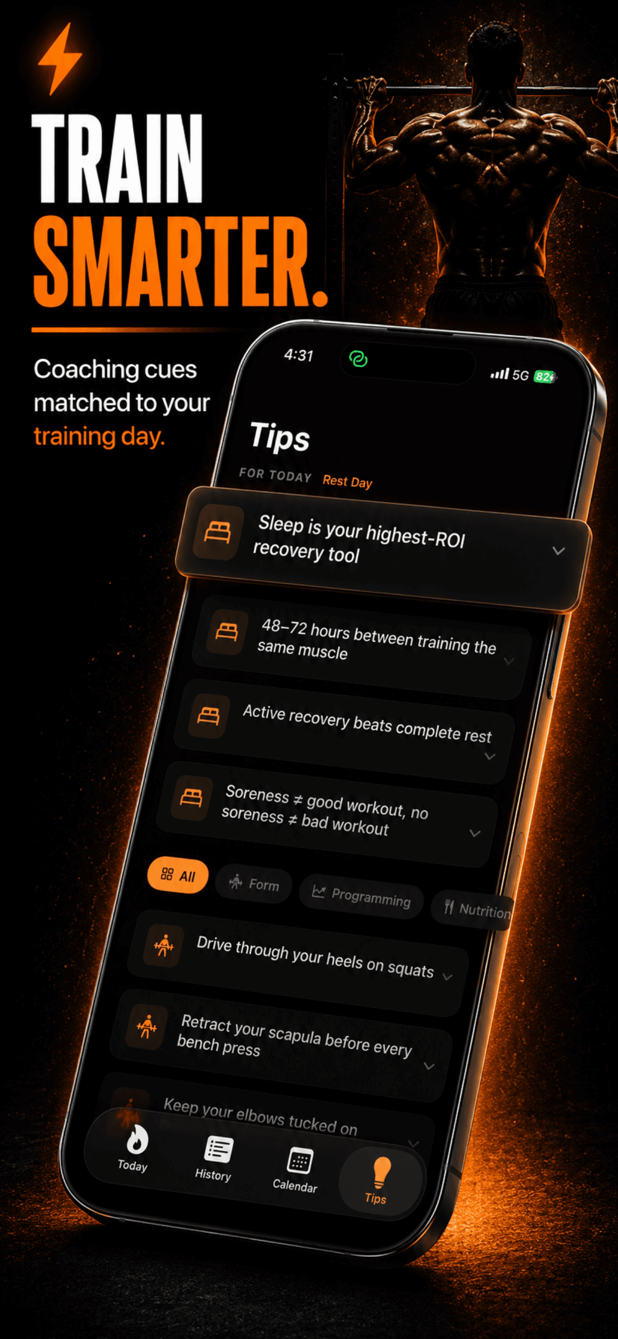 Muscle Man app screenshot 7